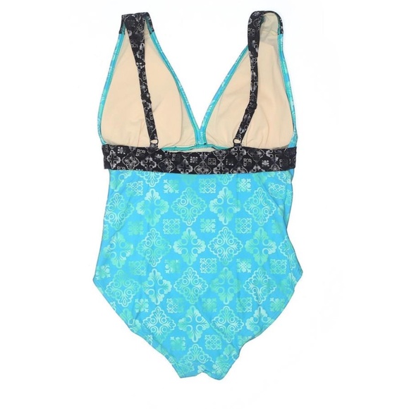 Coco Reef V-neck Bra Size One-piece Bathing Suit - Picture 2 of 3